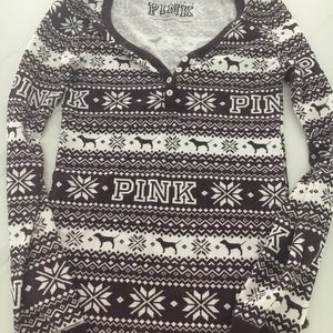 Victoria secret pink sleep top